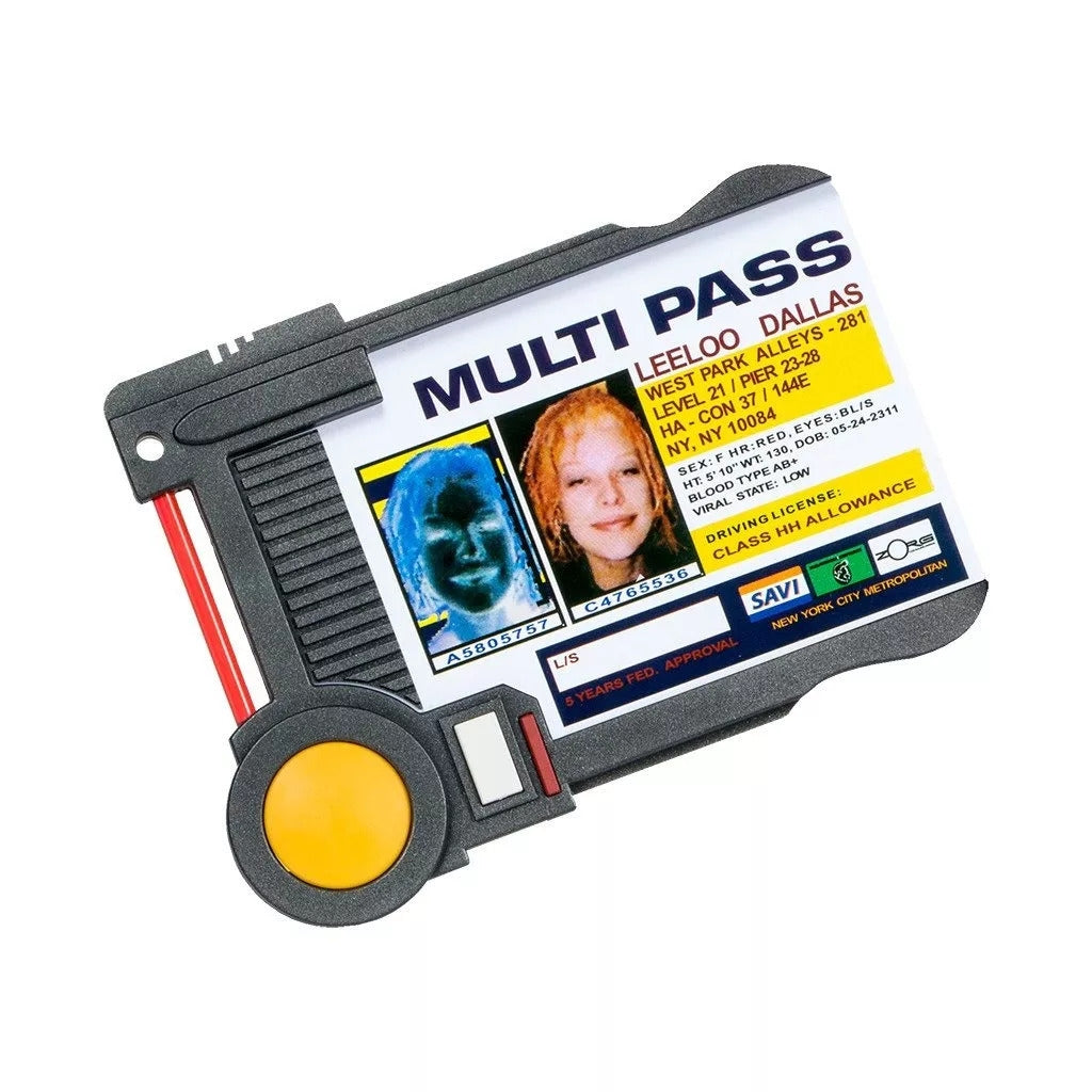 The Fifth Element Multi Pass ID Holder – Loot Crate Exclusive
