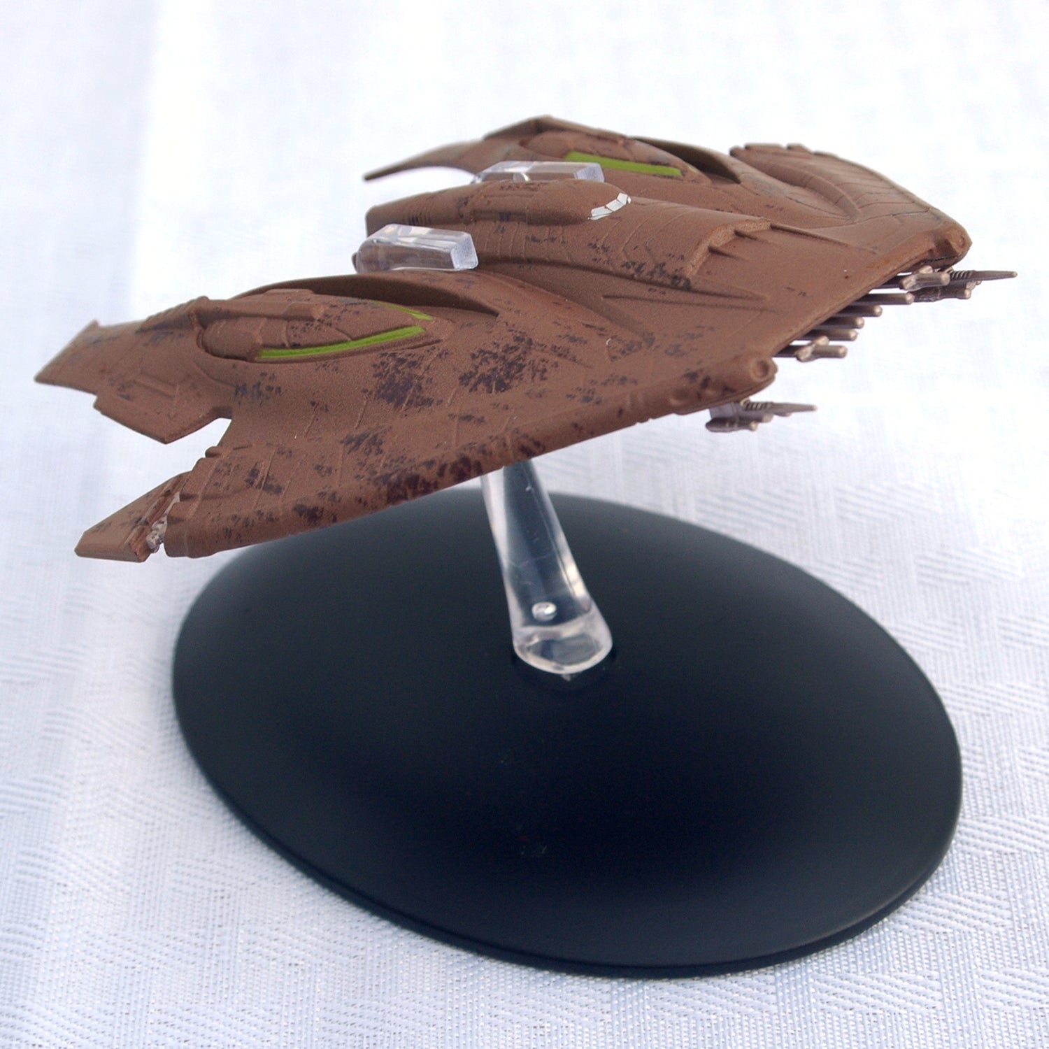 Star Trek Nausicaan Fighter with Collectible Magazine #30 by Eaglemoss ...