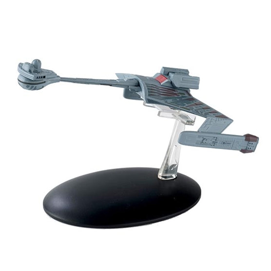 Star Trek Klingon Ktinga Class Battle Cruiser with Collectible Magazin ...