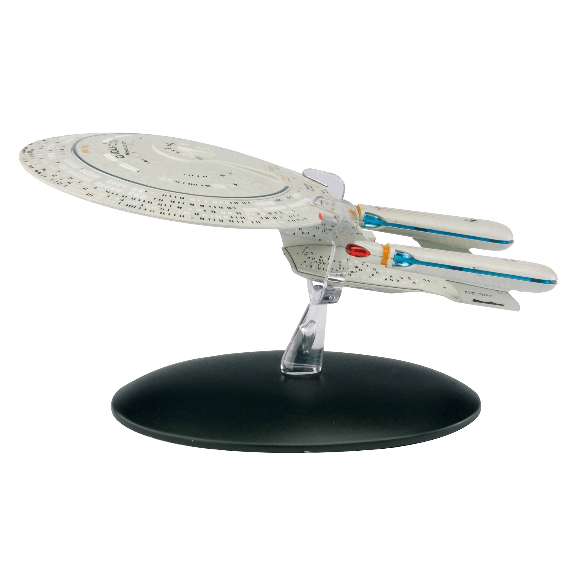 Star Trek Enterprise NCC-1701-D with Collectible Magazine #1 by Eaglem ...