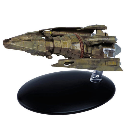 Star Trek Hirogen Warship with Collectible Magazine #51