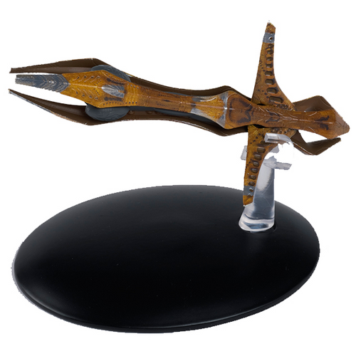 Star Trek Species 8472 Bioship by Eaglemoss